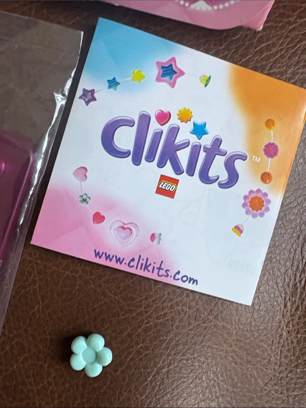 Lego vintage clikits